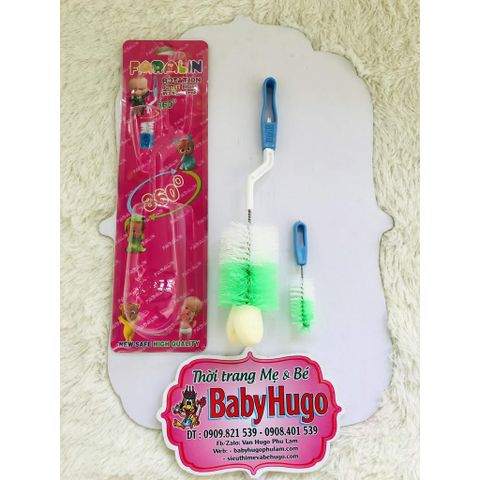  Cây Súc Bình Sữa Xoay 360 Độ Faralin 