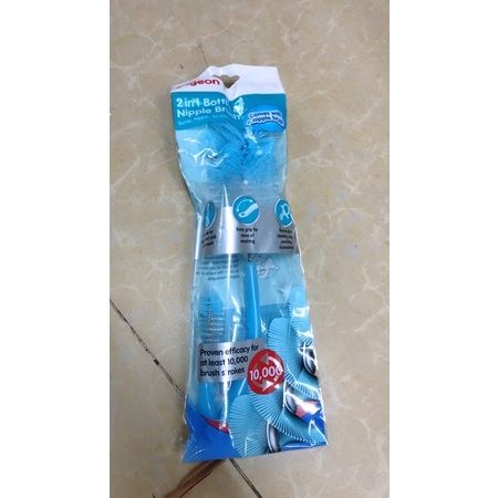  Cọ rửa bình sữa Pigeon ( 2 trong 1) 