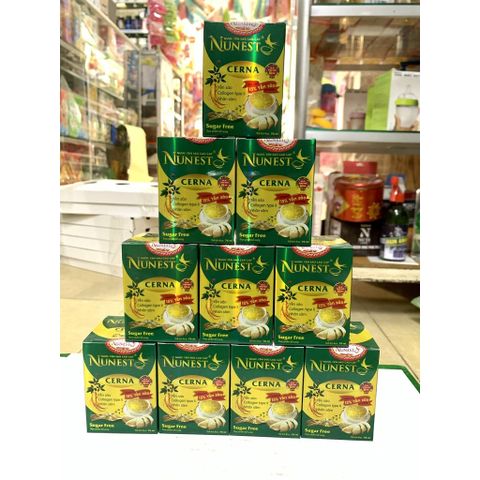  Nước Yến Cao Cấp Nunest Cerna Dành Cho Người Tiểu Đường- Lọ 70ml 