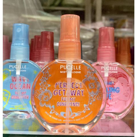  [HÀNG CÔNG TY] Nước Hoa Pucelle Cho Bé 75ml 