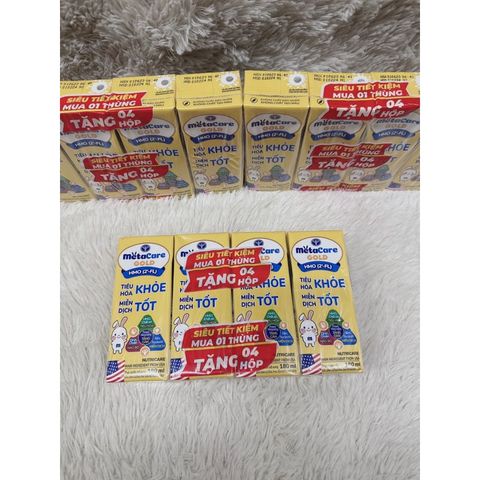  sữa meta care gold 180ml cho bé từ 1tuổi 