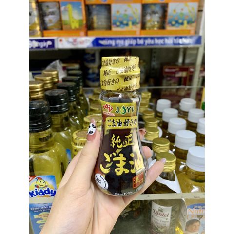  [DATE 2024-MẪU MỚI] Dầu Mè Nguyên Chất Ajinomoto Nhật Bản 