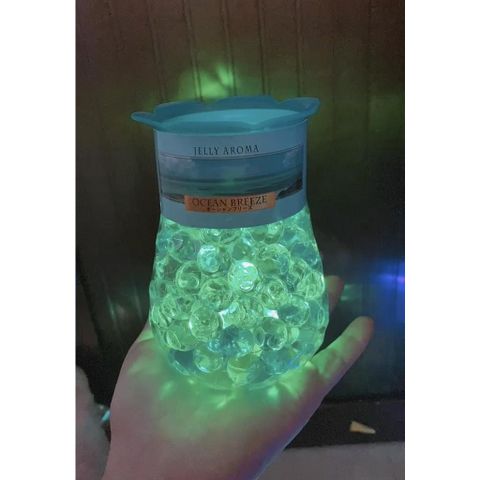  Sáp thơm AROMA  Có đèn lấp lánh khử mùi hôi, làm thơm không khí 