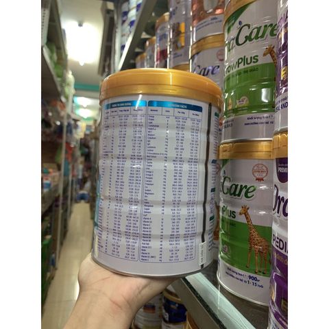  Sữa Bột ORACARE số 2 (6-36th) 900g 
