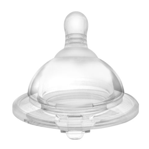  [Vỉ 2 cái] núm ty cho bình cổ rộng Pur size L 