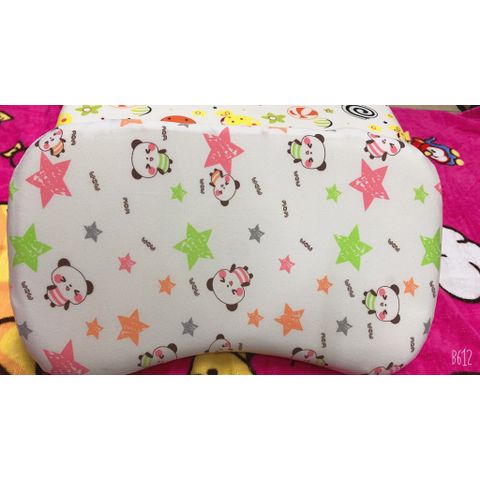  Gối Cao Su Non Cao Cấp Có Lõm Chống Móp Đầu Cho Bé 