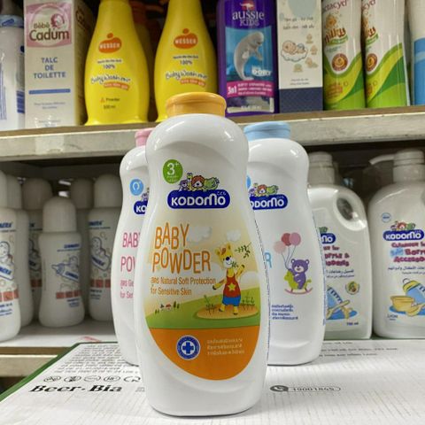  Phấn rôm Kodomo Thái Lan 160g/380g 