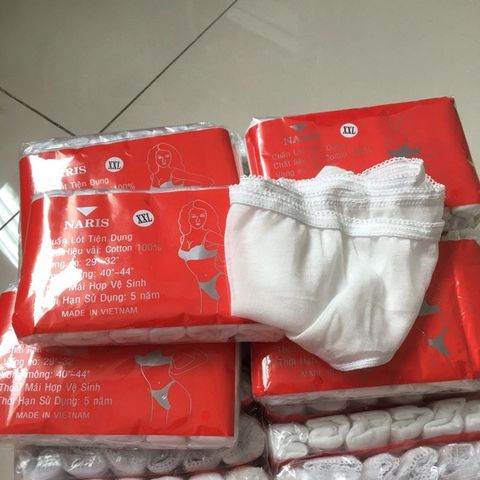  QUẦN LÓT VẢI COTTON SIZE 40-80KG 