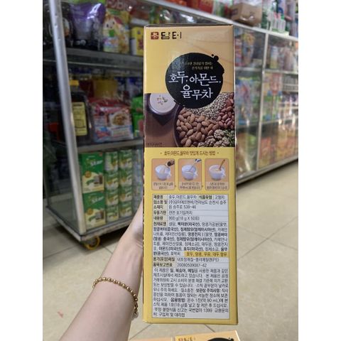  Bột ngũ cốc dinh dưỡng Damtuh Hàn Quốc 50 gói 