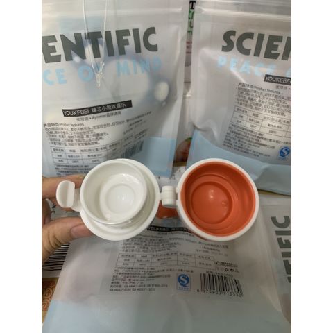  Túi Nhai Ăn Dặm Chống Hóc Hình Gấu Nhựa An Toàn Cho Bé 