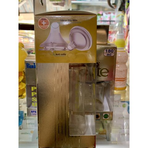  Bình Sữa Cổ Rộng 300ml Hiệu Cute 