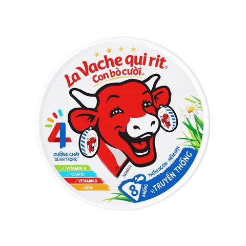  Phô mai con bò cười 8 miếng 120g 