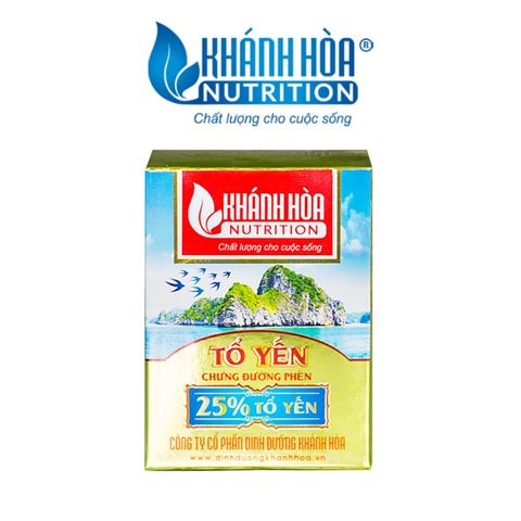  Lọ Tổ Yến Cao Cấp 25% Khánh Hòa Nutrition - Lọ 70ml 