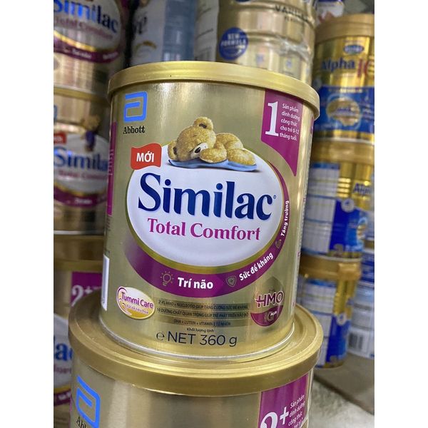  Sữa Similac Total Comfort 1 360g/820g 
