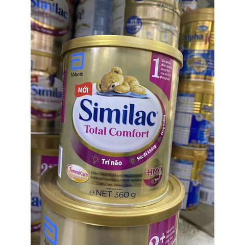  Sữa Similac Total Comfort 1 360g/820g 