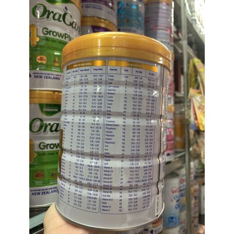  Sữa Bột ORACARRE gold sure 900g 