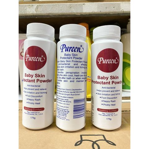  Phấn ngừa rôm sảy Pureen Malaysia Chai 175g 
