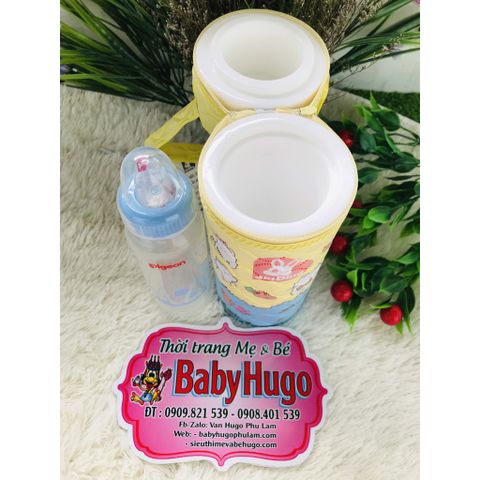  BÌNH Ủ SỮA CHO BÌNH CỔ HẸP ĐƠN/ĐÔI JIADING (giao hoạ tiết ngẫu nhiên) 