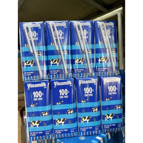  [Mẫu Mới]THÙNG Sữa Vinamilk Ít Đường 180ml 