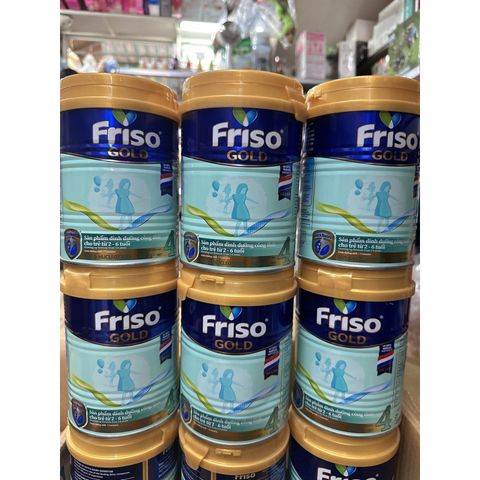  combo 6lon  Friso gold 4 380g 