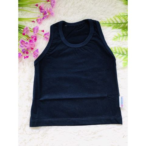  SET 5 Áo Ba Lỗ Màu KINGTONS  Cho Bé (Từ 3-20kg)-Áo Cotton màu 