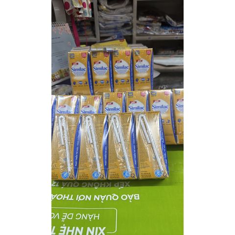  Lốc 4 hộp sữa Abbott Similac IQ 4 180ml/110ml 