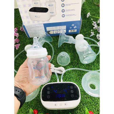  Máy hút sữa điện đôi Gluck Baby GP38 Plus - Bảo hành 1 năm 