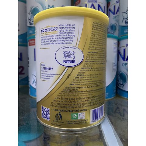  [MẪU MỚI] Sữa bột  NAN Supreme số 3 800g 