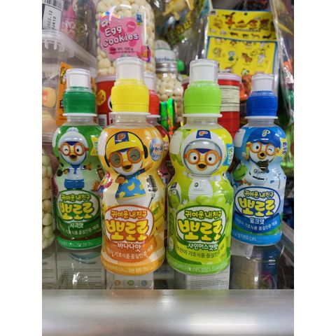  Nước trái cây Pororo 235ml đủ hương 