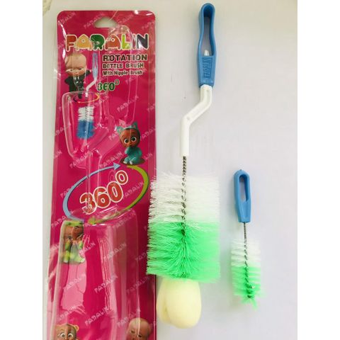  Cây Súc Bình Sữa Xoay 360 Độ Faralin 