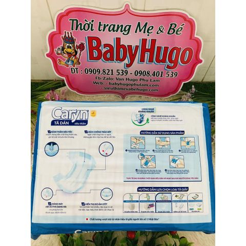  Tã Dán Người Lớn Caryn Size M-L 20 Miếng 