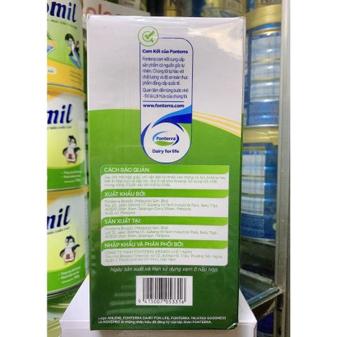  Sữa Bột Anlene Hương Vani Hộp 1.2kg 