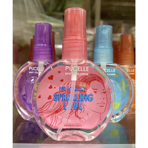  [HÀNG CÔNG TY] Nước Hoa Pucelle Cho Bé 75ml 