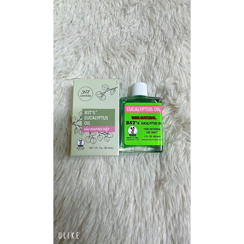  Dầu khuynh Diệp mỹ cho bé 30ml 