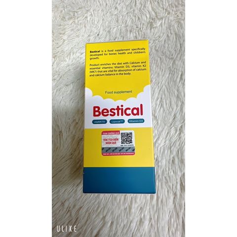  Canxi sinh học Bestical hỗ trợ xương răng chắc khỏe 