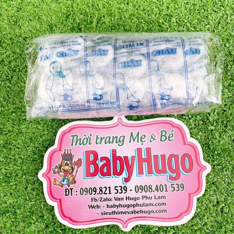  GÓI 50 GẠC RƠ LƯỠI BẢO CHÂU VỆ SINH RĂNG MIỆNG CHO BÉ 