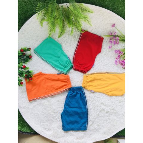  SET 5 Quần Lững Màu FANY cho bé (Từ 3 đến 25kg) 