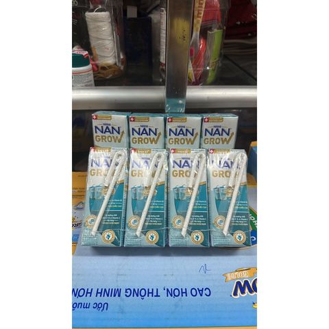  Lốc  sữa Nan Grow  110ml-180ml 