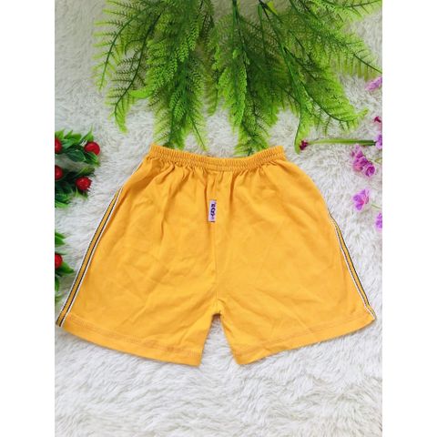  SET 5 Quần Ngắn Màu FANY cho bé (Từ 3 đến 25kg)- Quần cotton màu 