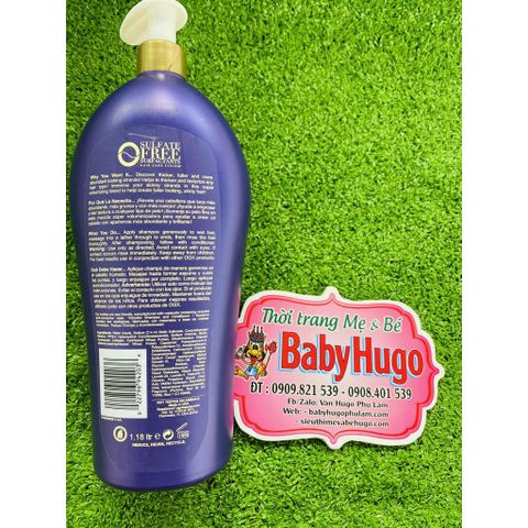  [CHÍNH HÃNG MỸ] Dầu Gội - Dầu Xả Biotin & Collagen Chai 1180ml 