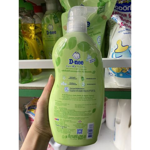  Nước rửa bình Dnee organic an toàn cho bé (Túi hoặc Chai) 