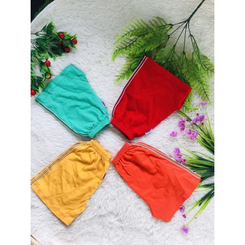  SET 5 Quần Ngắn Màu FANY cho bé (Từ 3 đến 25kg)- Quần cotton màu 