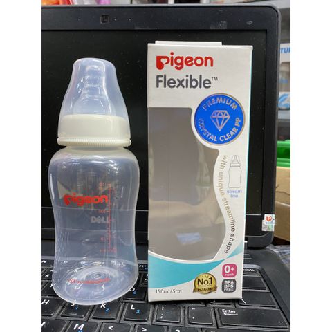  Bình sữa Pigeon Cổ Thường 250ml / 150ml 
