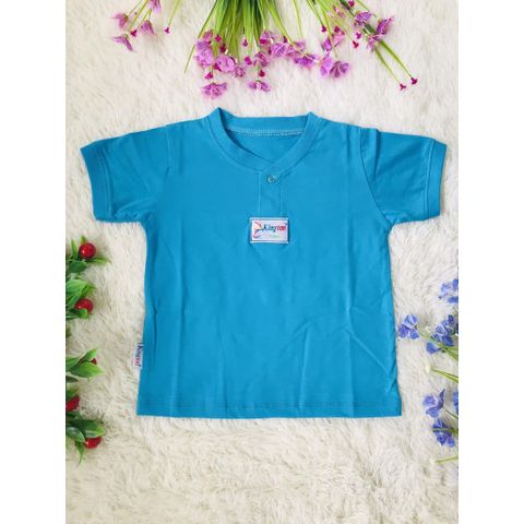  SET 5 Áo Màu KINGTONS Tay Ngắn Cho Bé (Từ 3-20kg) 