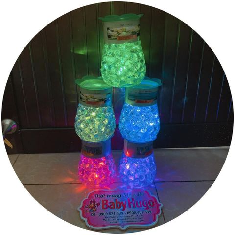  Sáp thơm AROMA  Có đèn lấp lánh khử mùi hôi, làm thơm không khí 