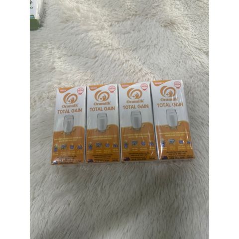  sữa pha sẳn Oramilk total Gain 180ml trên 1 tuổi 