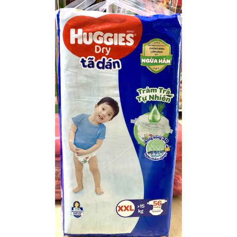  Tã Dán Huggies Size XXL 56 miếng Trên 14kg 