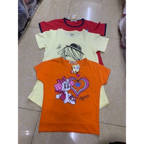  sét 3 áo thun kiểu cho bé gái từ 1tuổi trở lên 