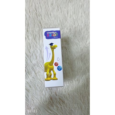  Vitamin D3 giúp tăng chiều cao cho bé Lineabon K2+D3 
