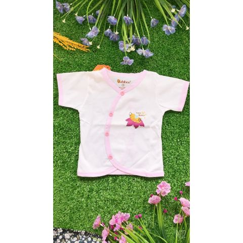  SET 5 ÁO CỔ TIM VIỀN MÀU TAY NGẮN BABIBOO (ĐỦ MÀU) 